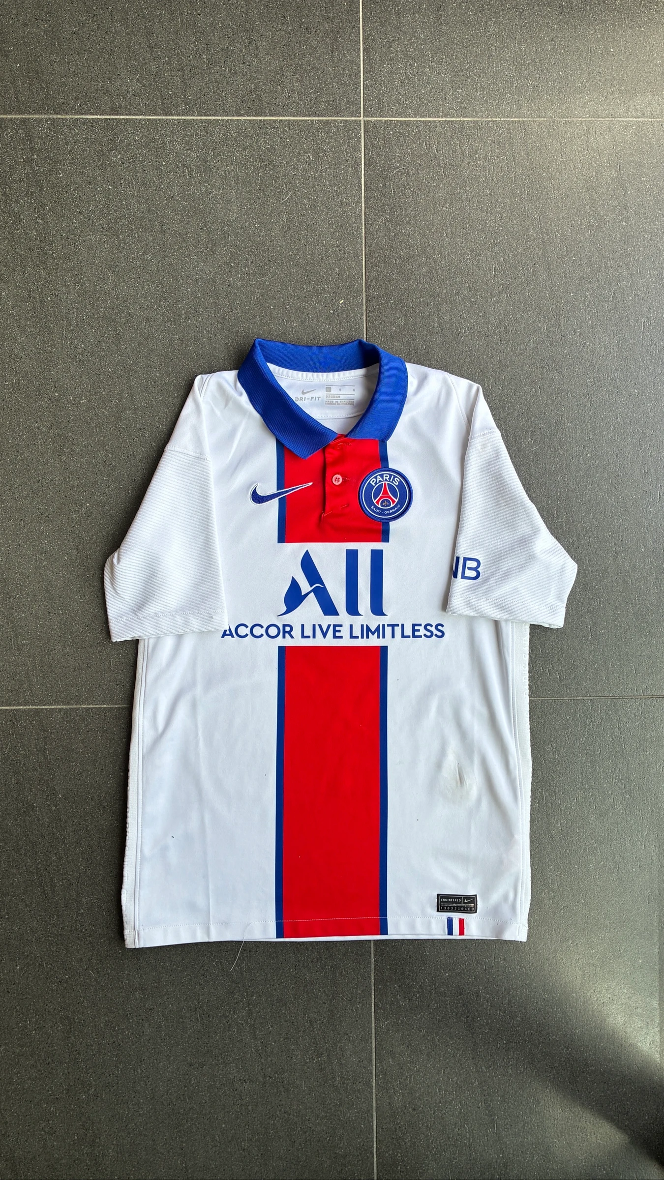 Camisa PSG – Tamanho G infantil (PP adulto) – photo 2